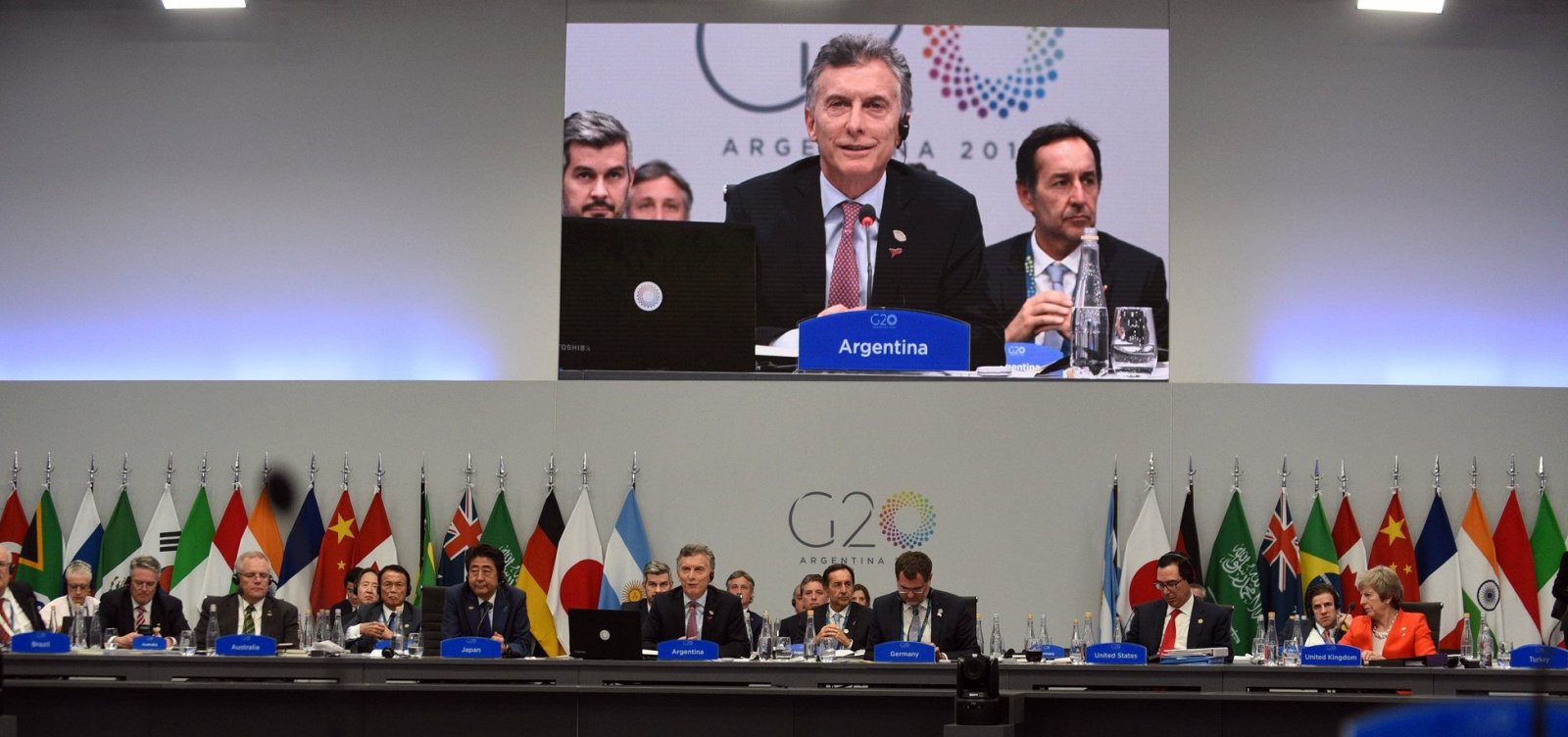 Em comunicado, G20 apoia reforma na OMC e afirma que Acordo de Paris é irreversível