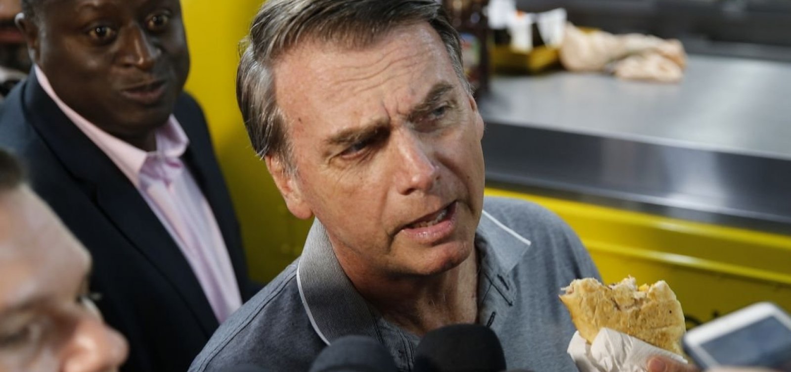 Bolsonaro pede a opositores que abandonem o 'ódio sem necessidade'