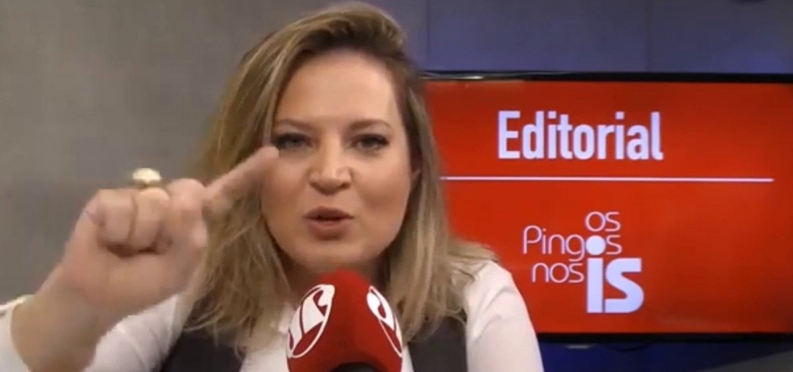 Joice Hasselmann recebe cabeça de porco e PC investiga autoria