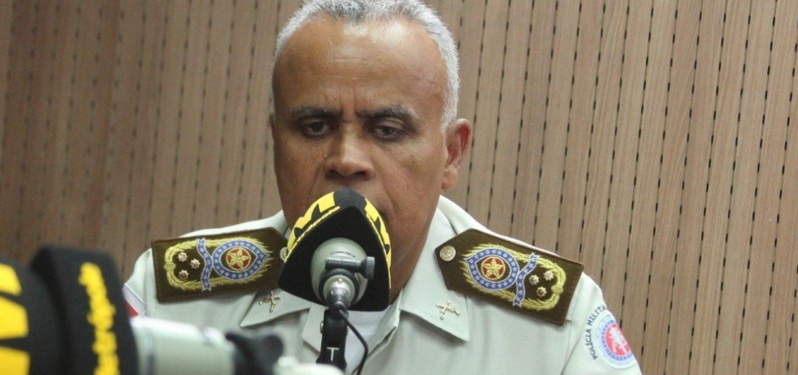 Comandante da PM-BA espera que governo Bolsonaro endureça leis