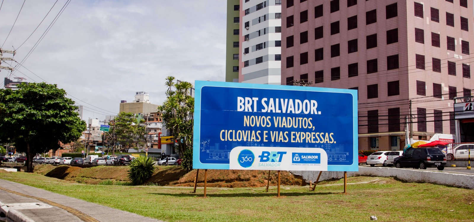 Justiça Federal determina que Inema não interfira nas obras do BRT     