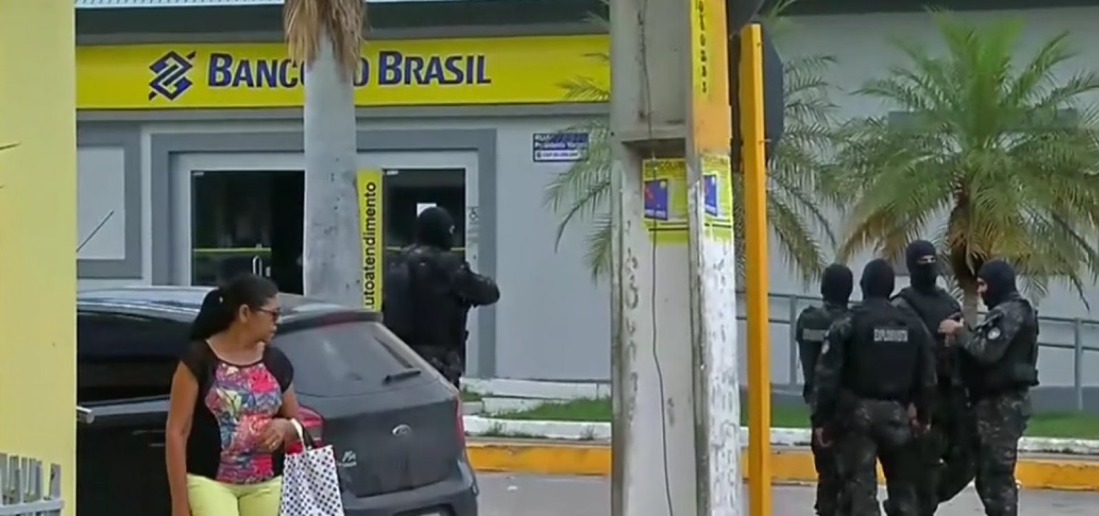 Tentativa de assalto a bancos deixa 12 mortos no Ceará