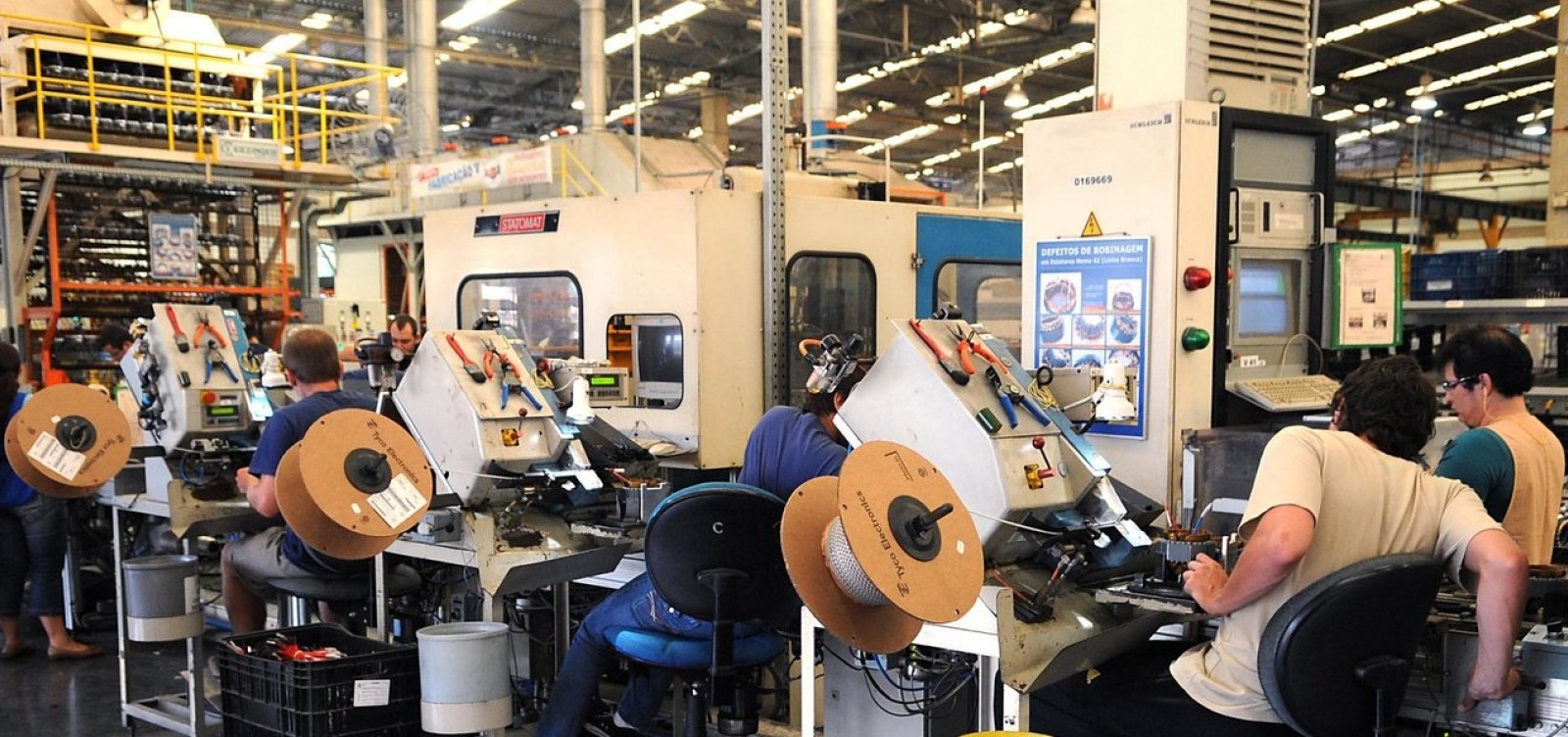 Produção industrial baiana cresce 1,1% entre outubro e novembro, aponta IBGE