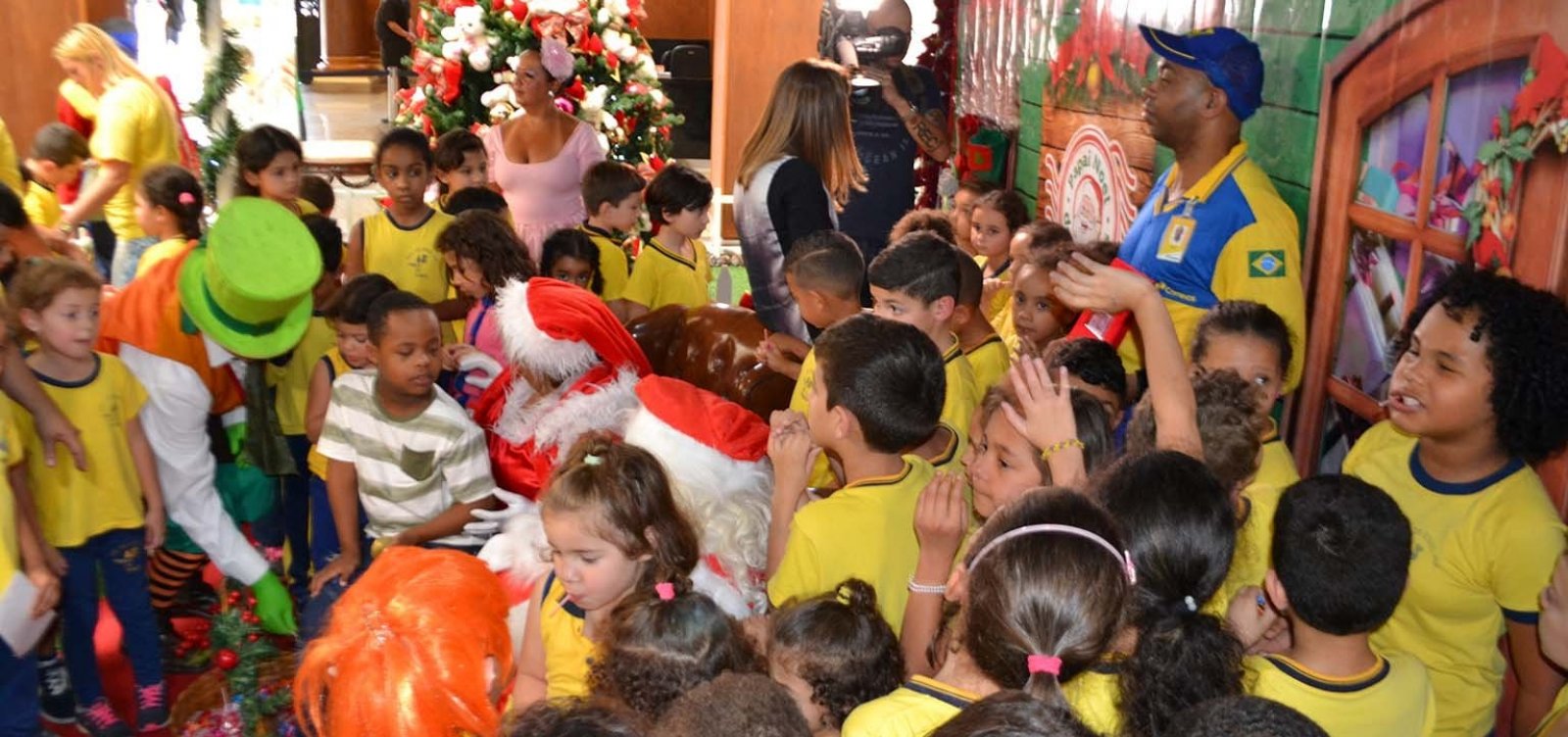Cartas da campanha Papai Noel dos Correios estão disponíveis até o dia 14