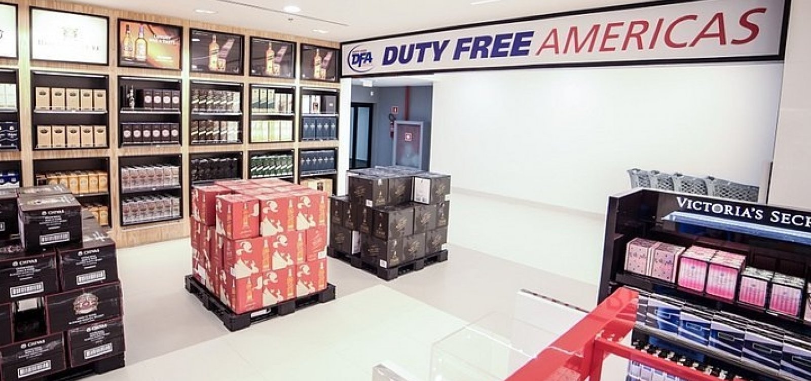 Duty Free é reinaugurada no aeroporto de Salvador