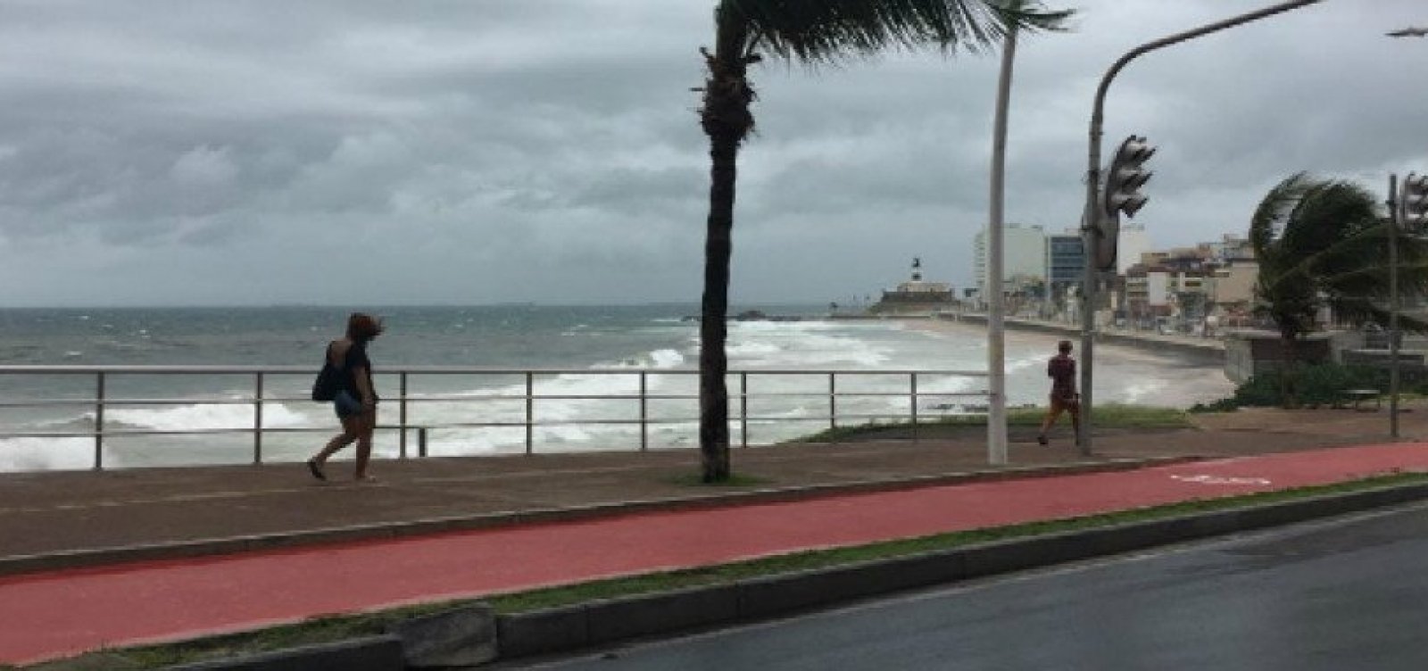 Inmet aponta para chuva segunda, terça e quarta em Salvador 
