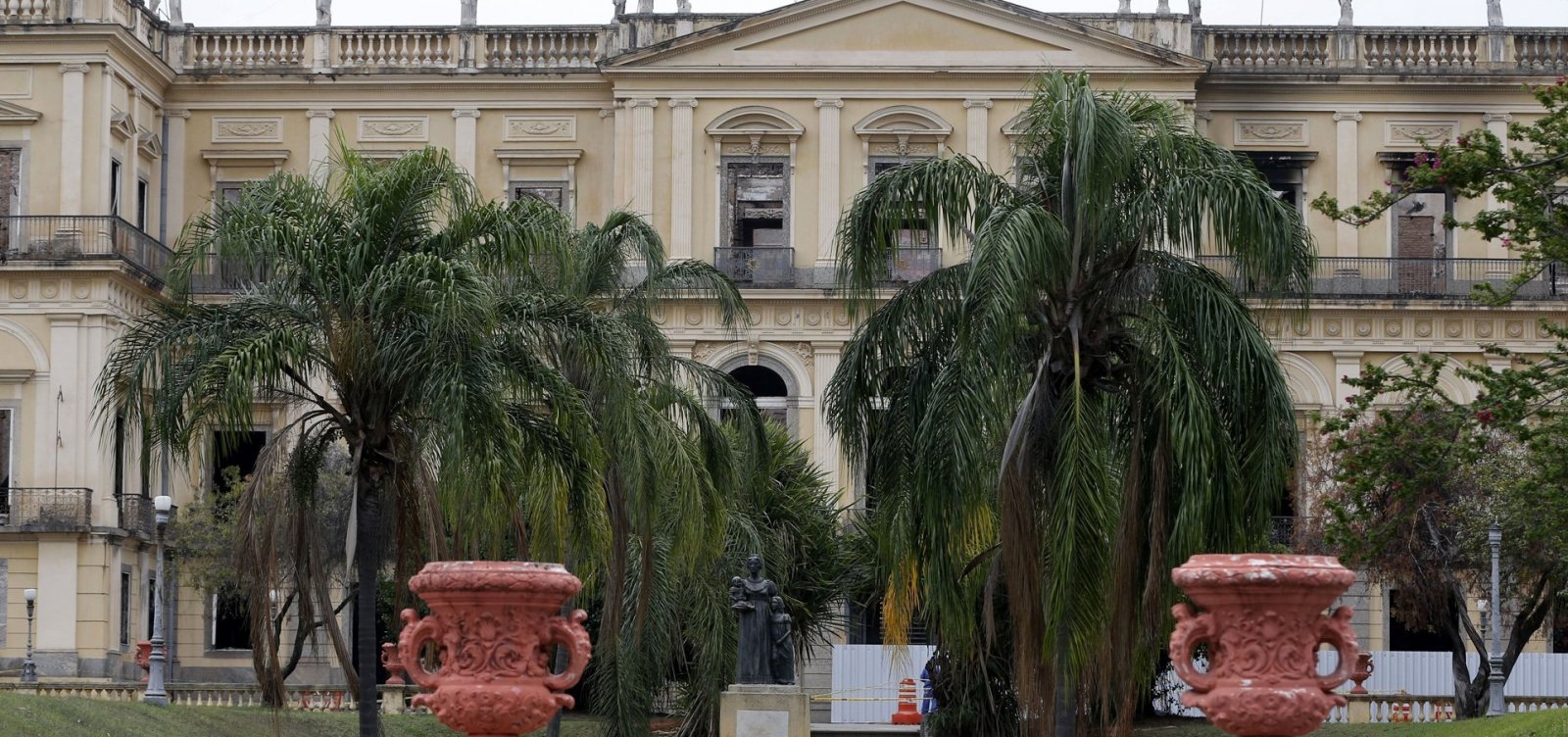 Governo alemão doa quase 190 mil euros ao Museu Nacional no Rio de Janeiro