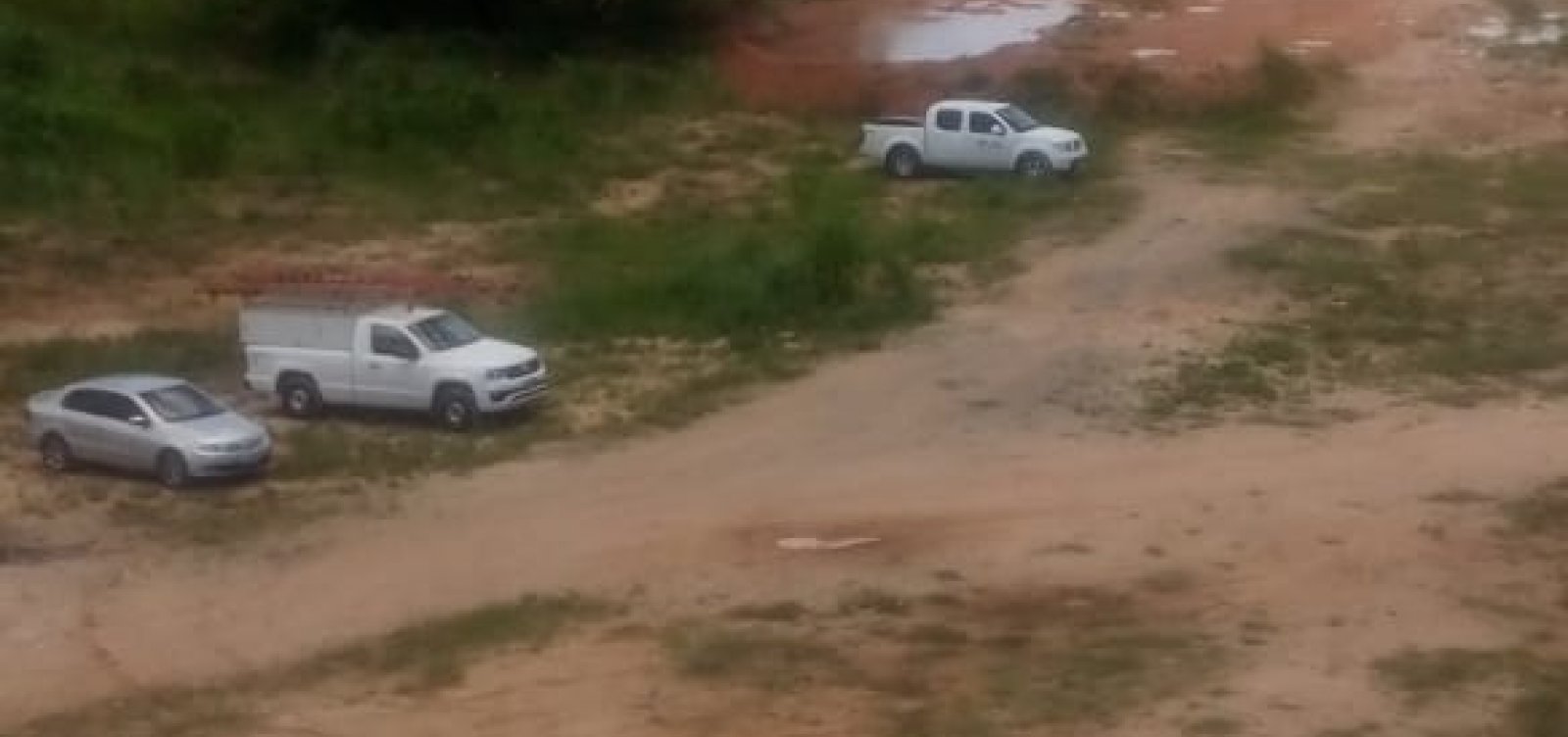 Leitor flagra carros da Coelba fazendo 'rally' em Sussuarana