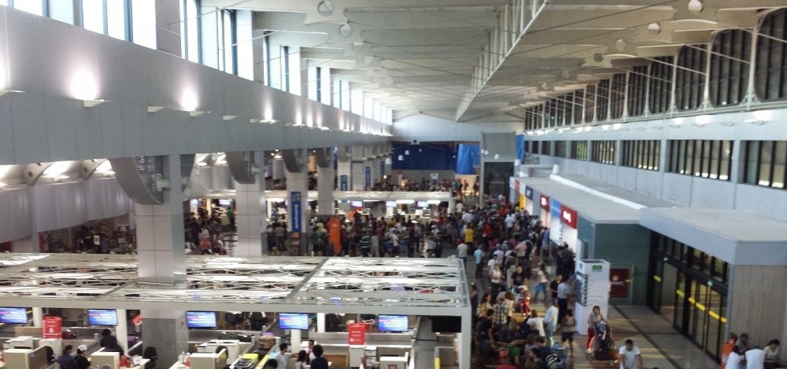 Aeroporto de Salvador recebe segunda etapa de requalificações