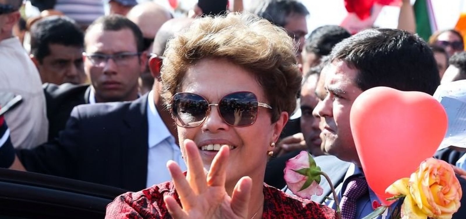 Dilma Rousseff faz procedimento para desobstruir artéria do coração