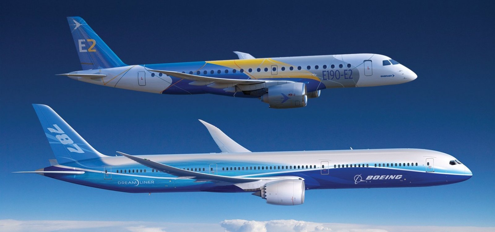 Embraer e Boeing aprovam termos da nova empresa de aviação comercial