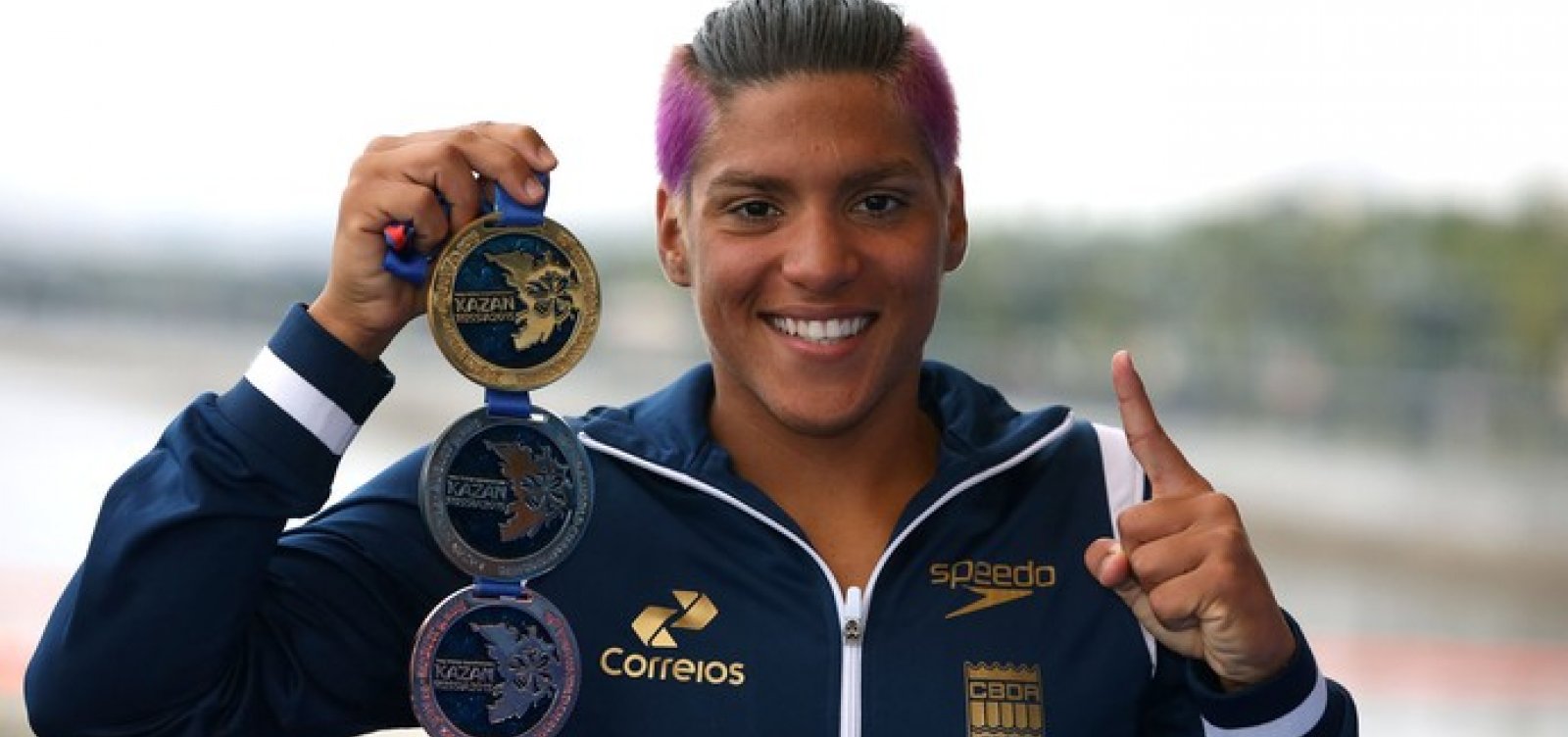 Pela quinta vez, Ana Marcela é eleita a melhor do mundo na maratona aquática
