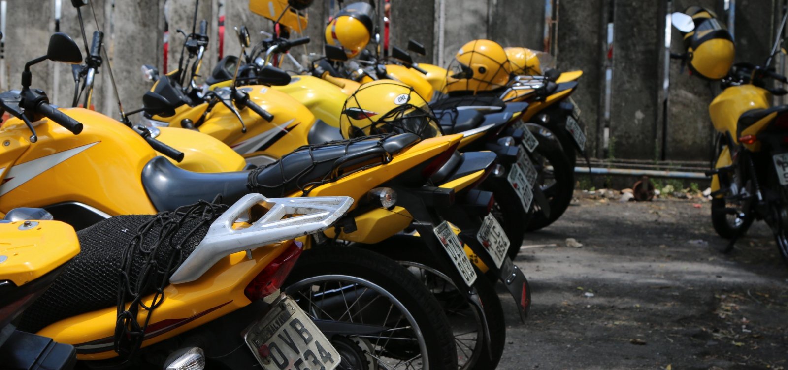 Mototaxistas credenciados têm até hoje para passar por vistoria