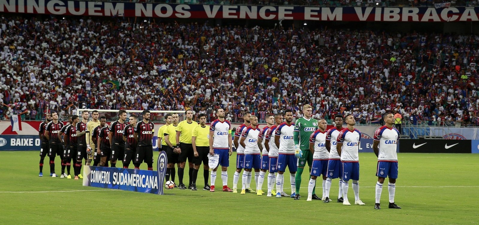 Bahia conhece adversário na estreia da Sul-Americana 2019