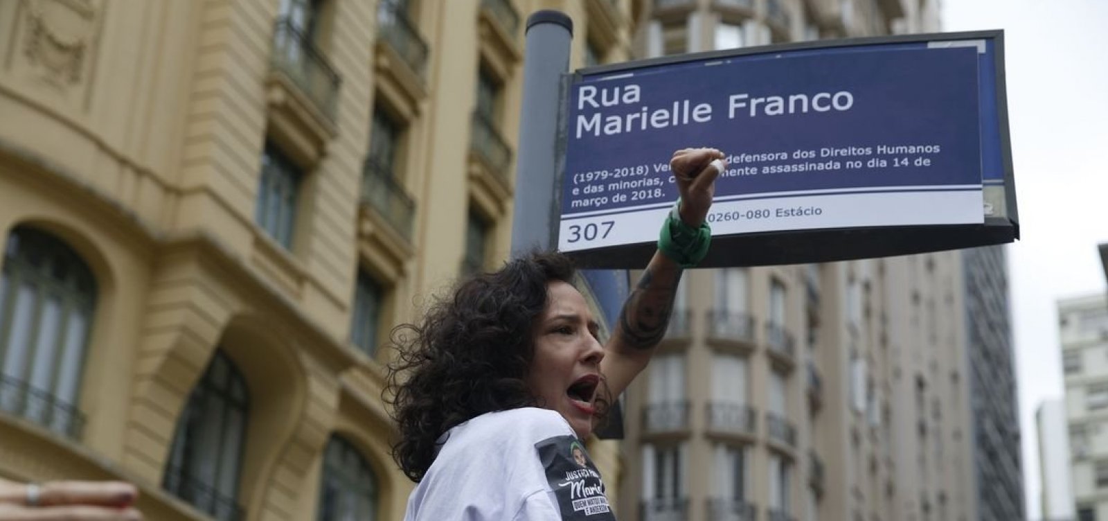 ‘O Estado brasileiro matou Marielle’, afirma viúva da vereadora