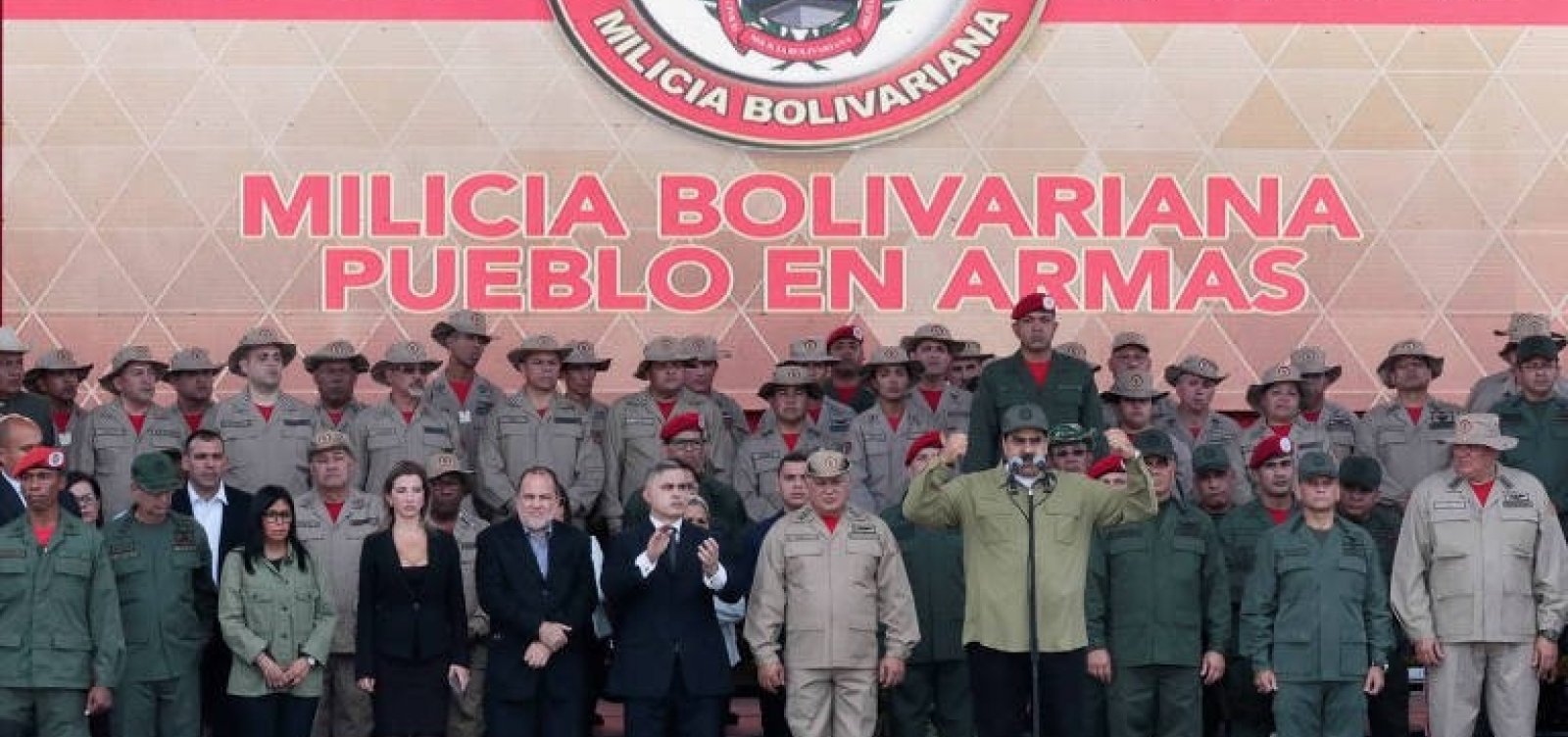 Milícia Civil venezuelana já tem 1,6 mi de membros, diz Maduro