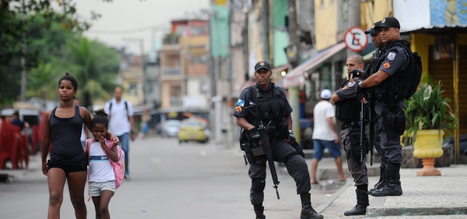 Em intervenção, Rio registra maior número de policiais mortos dos últimos 16 anos