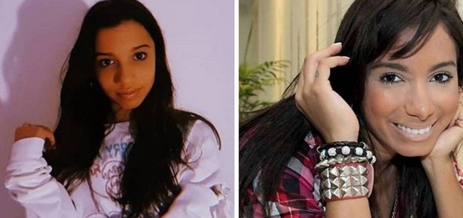 Por semelhança, prima de 12 anos da cantora é chamada de 'Mini Anitta' nas redes