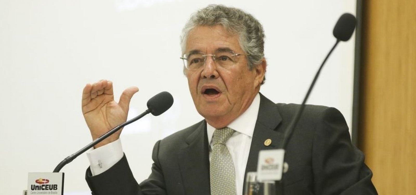 Marco Aurélio determina voto aberto em eleição para presidência do Senado