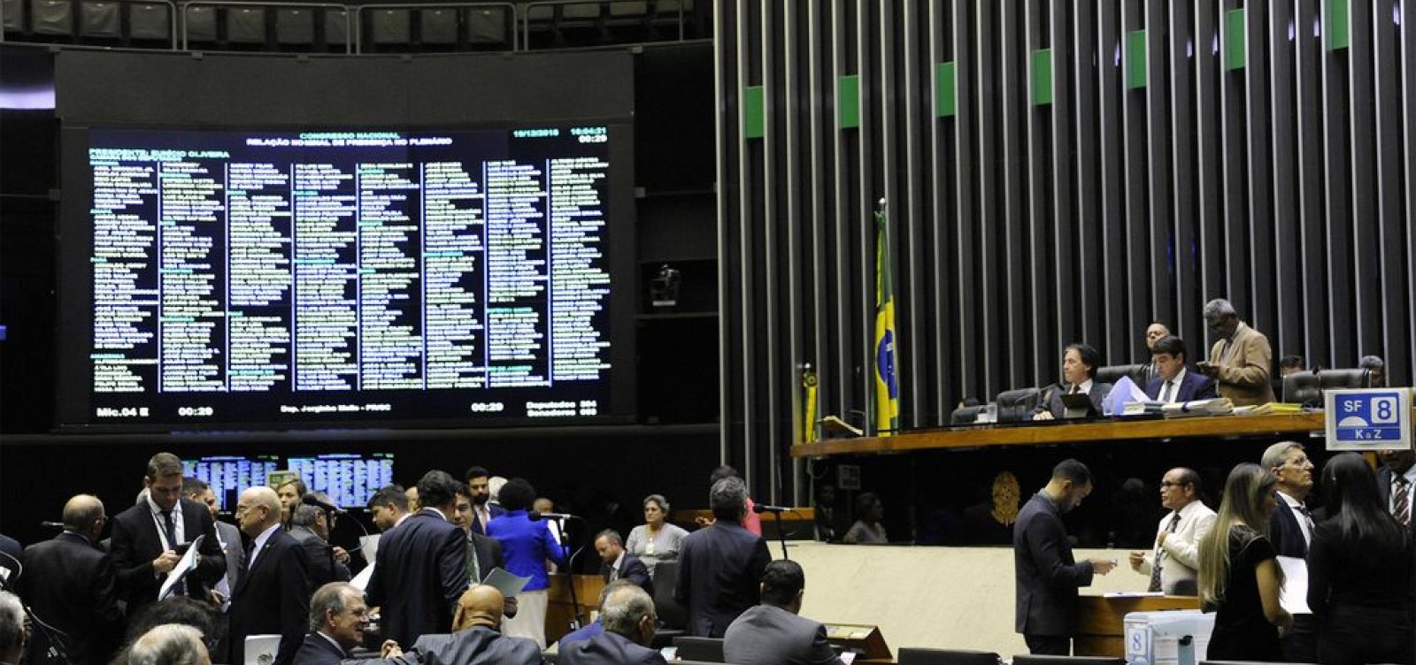 Congresso aprova Orçamento da União para 2019