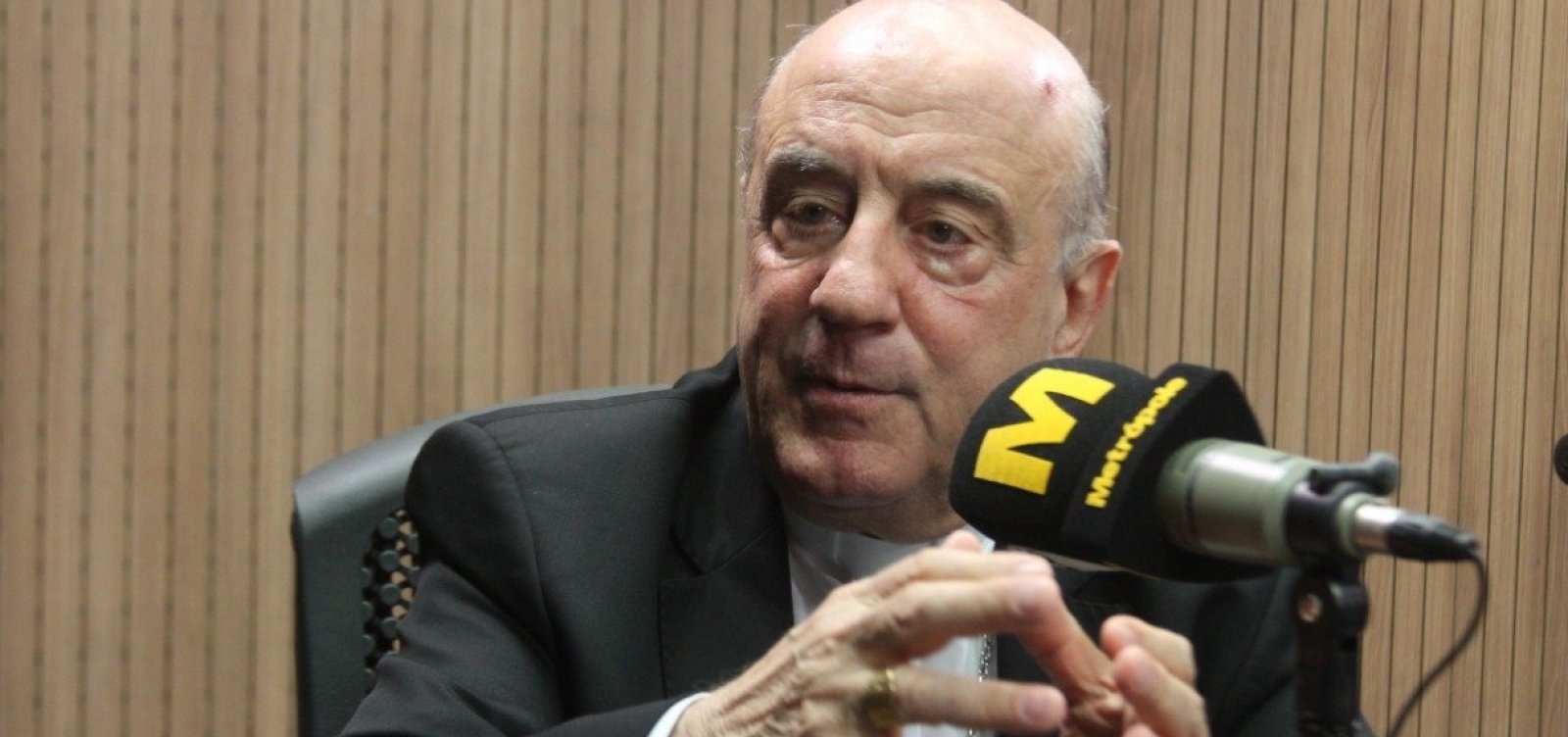 ‘A humanidade tem melhorado’, avalia Dom Murilo Krieger