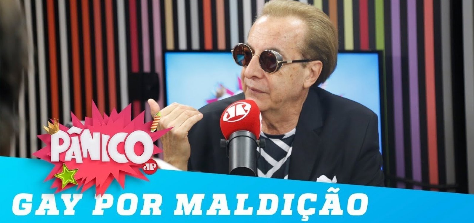 Ronaldo Ésper, agora hétero, diz que era gay por maldição de uma tia