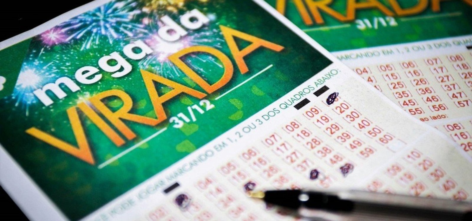 Mega da Virada deve sortear R$ 280 milhões