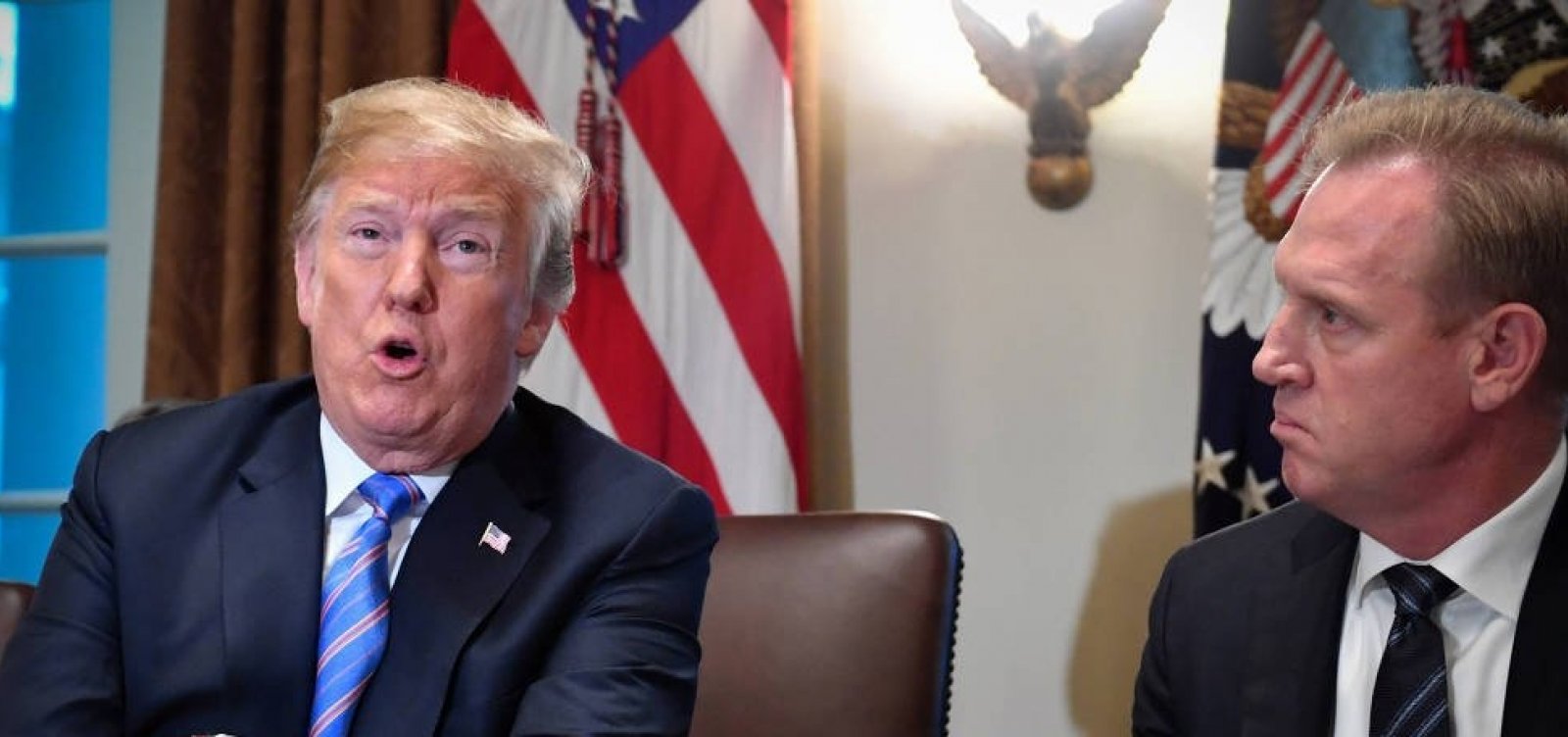 Trump anuncia novo secretário da Defesa e Mattis deixa cargo mais cedo