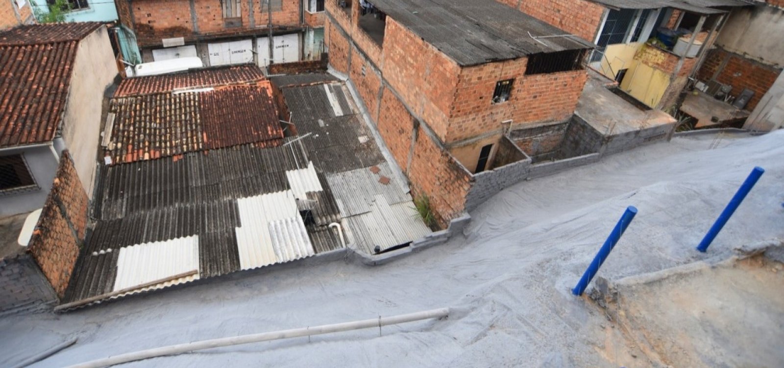 Prefeitura entrega quatro geomantas em áreas de risco de São Caetano