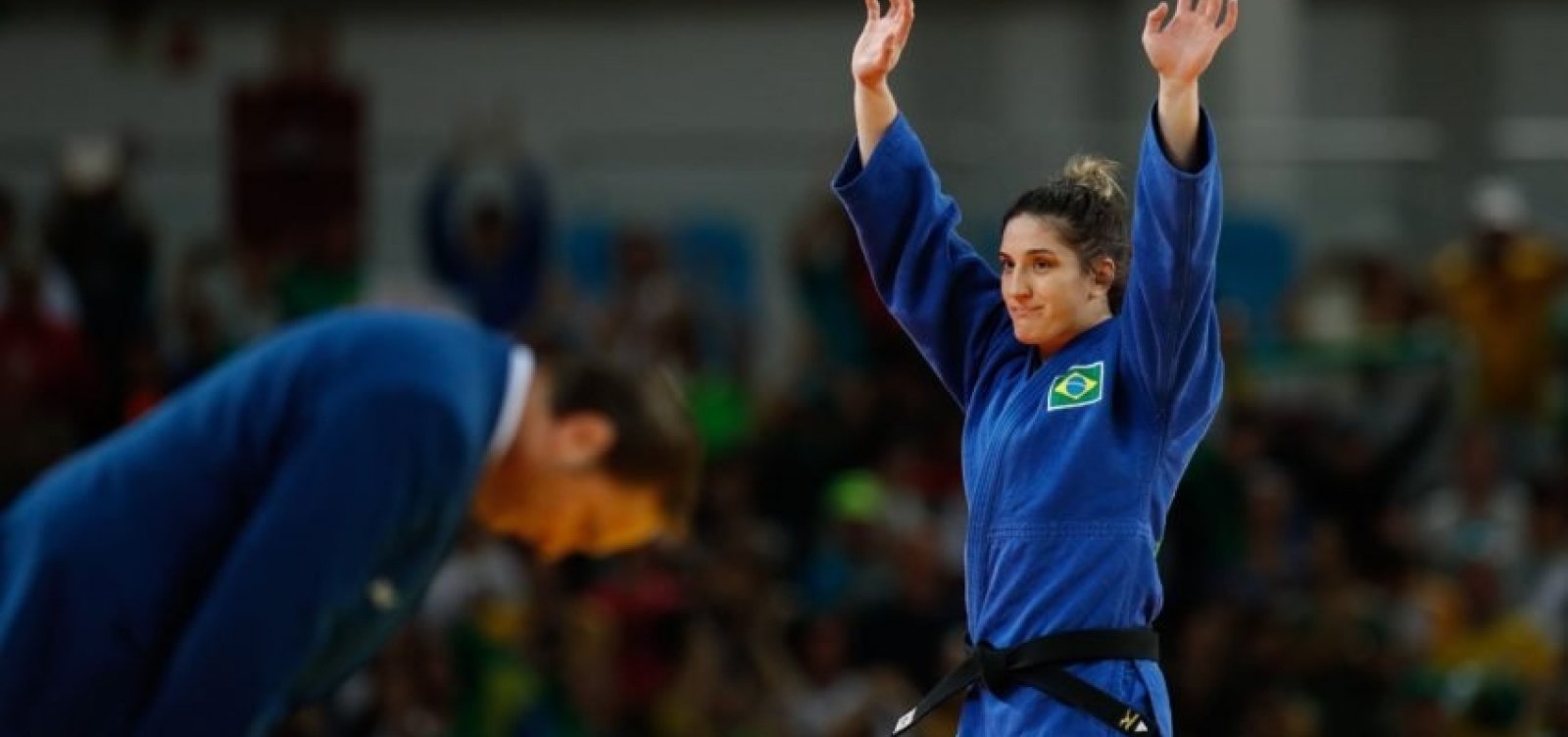 Judoca Mayra Aguiar vai disputar Campeonato Mundial no Japão