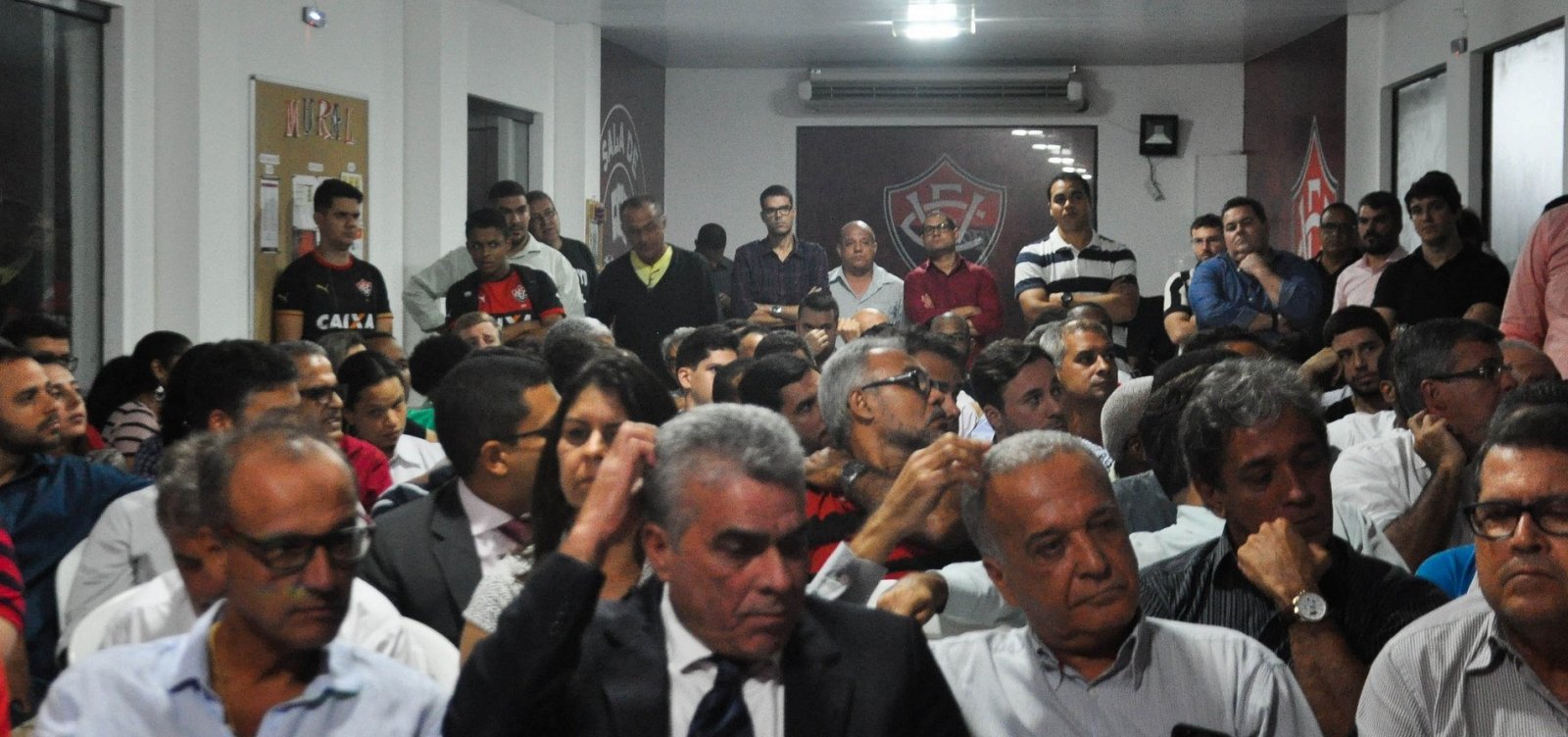 Conselho reprova orçamento do Vitória para 2019