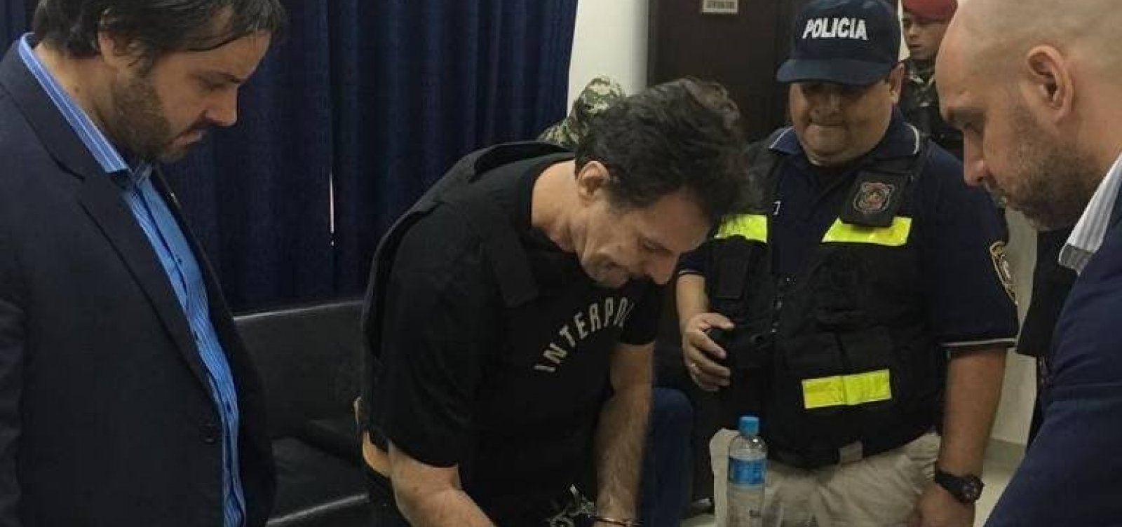 Doleiro citado na Lava Jato é extraditado do Paraguai para o Brasil 