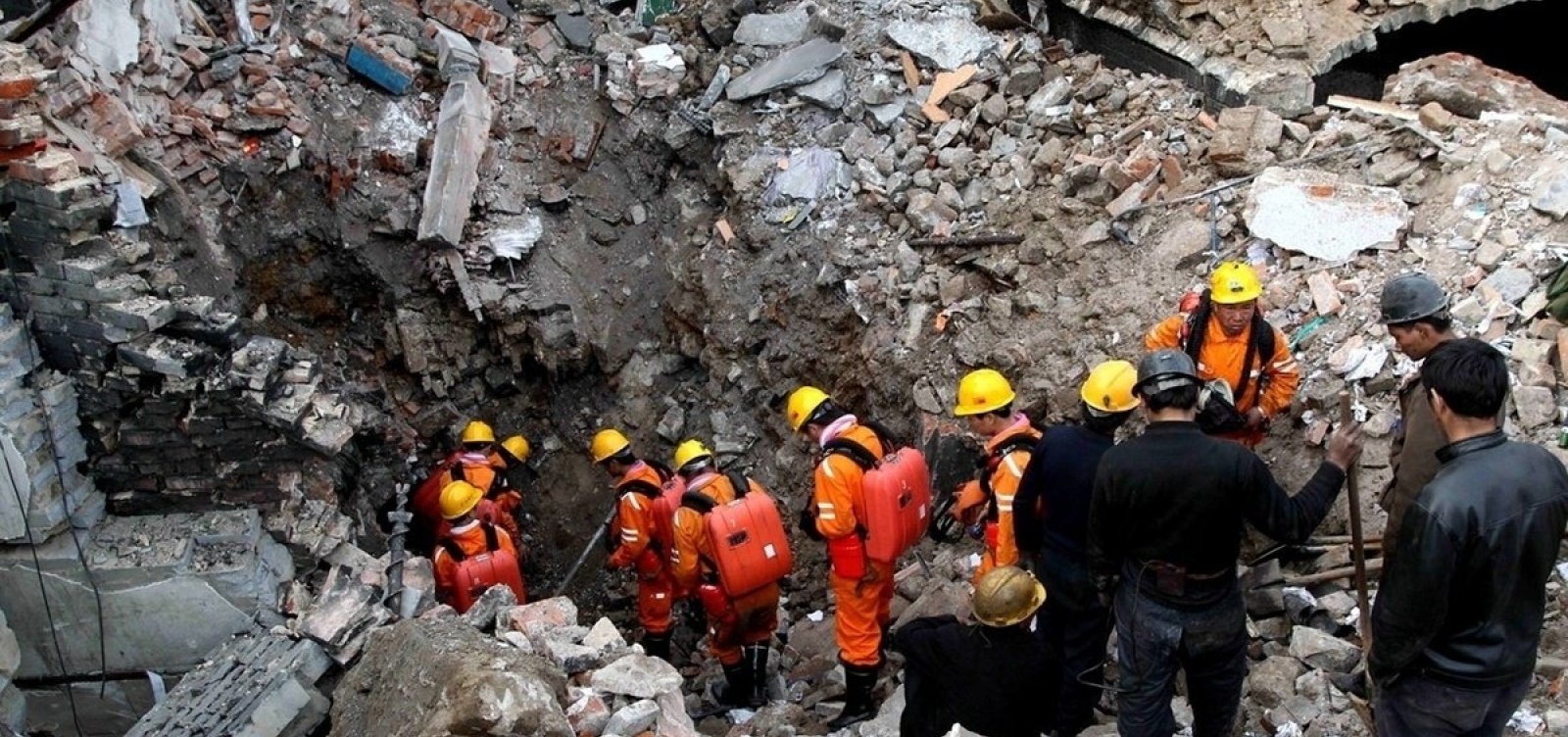  Acidente em mina na China causa a morte de cinco pessoas