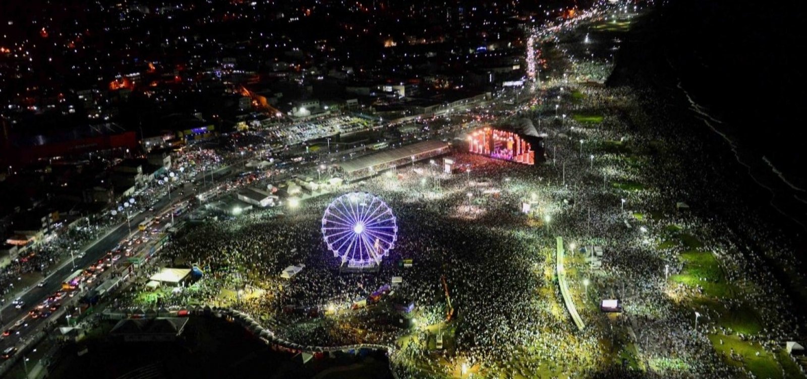 Grandes artistas agitam o segundo dia do Festival Virada Salvador 2019