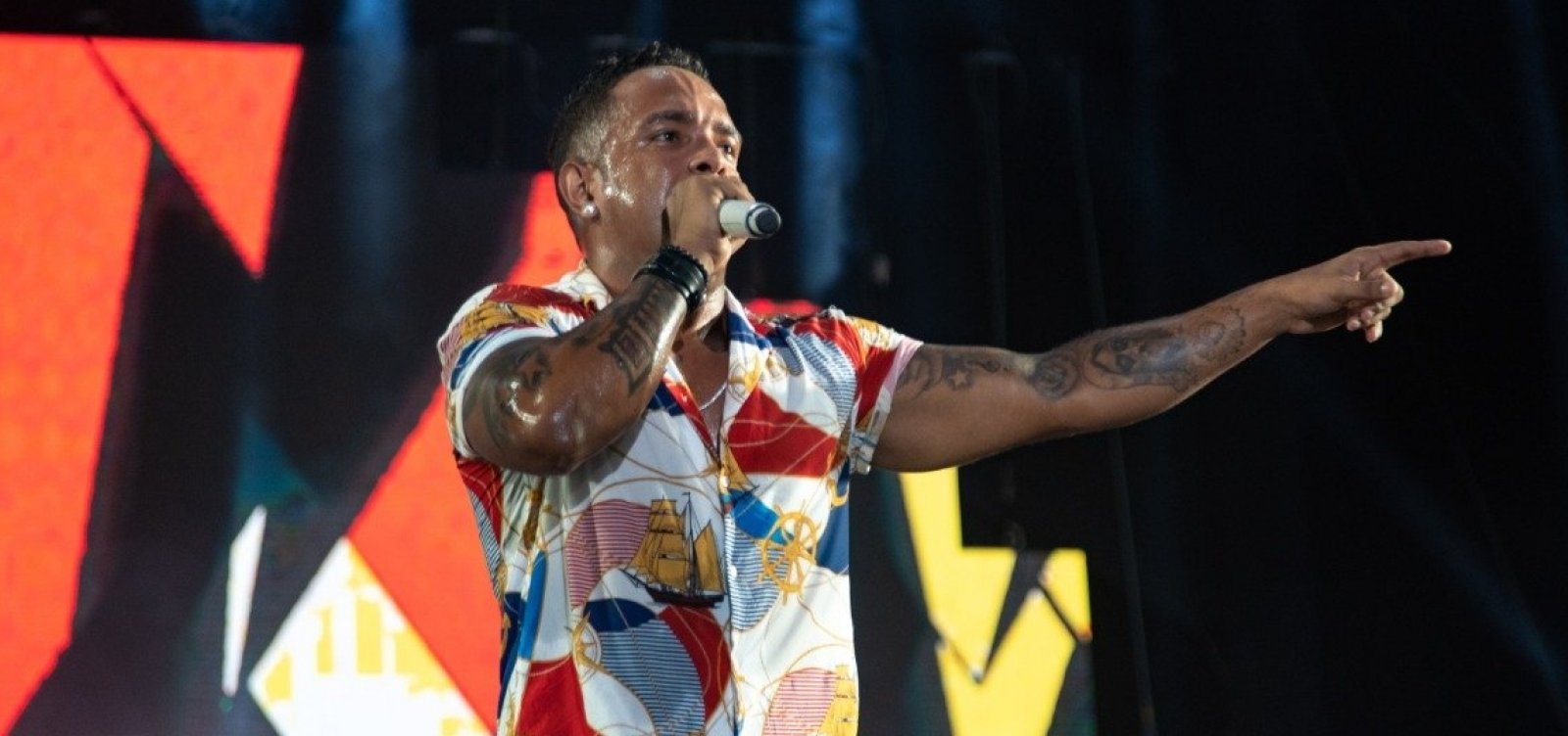 Com muitos estilos musicais, terceiro dia do Festival Virada Salvador 2019 anima o público