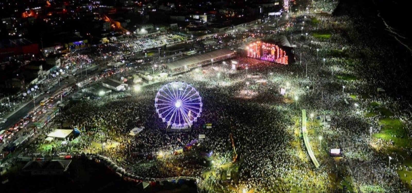 Ataque com facão deixa cinco pessoas feridas no terceiro dia do Festival Virada Salvador 2019