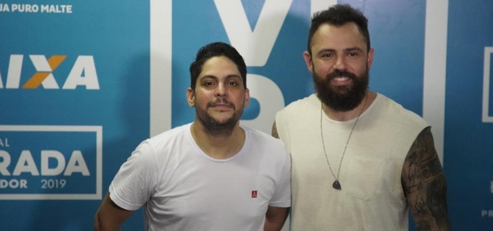 ‘Fake news’, diz Jorge sobre boatos de briga com Mateus
