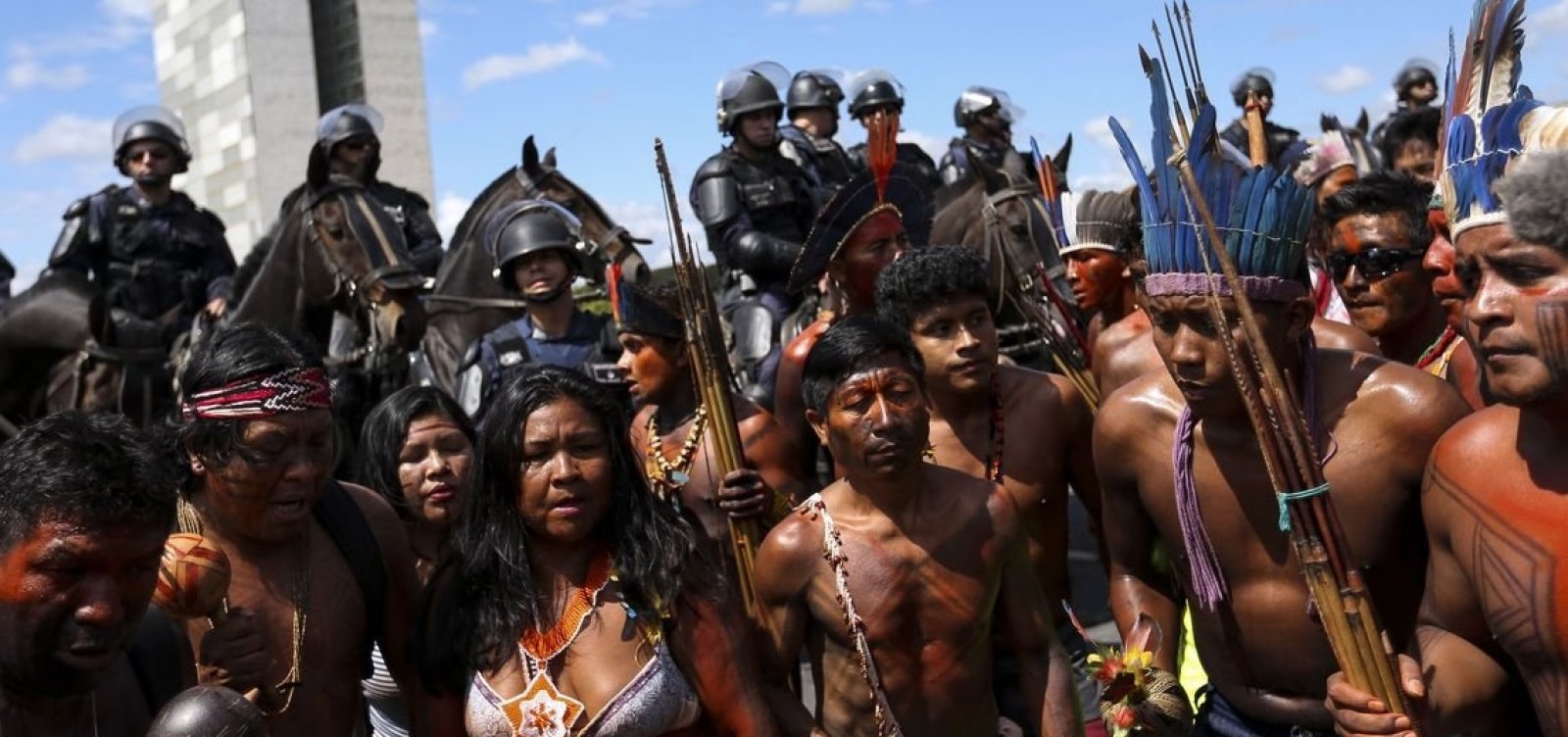Ministério da Agricultura fica responsável pela demarcação de terras indígenas