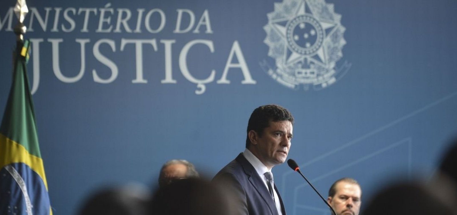 Coaf fica sob responsabilidade de Moro 