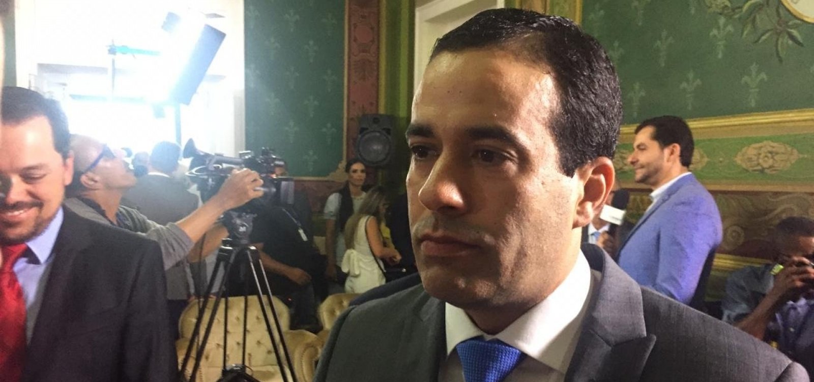 Bruno Reis diz que vai assumir pasta com 'projetos importantes' para 2019