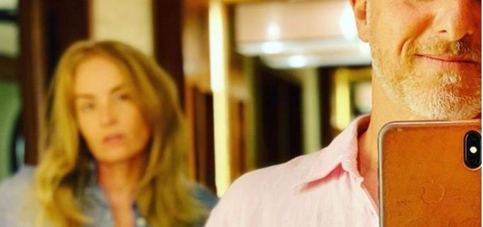 Luciano Huck, Angélica e Fátima ironizam ministra Damares sobre 'rosa e azul'