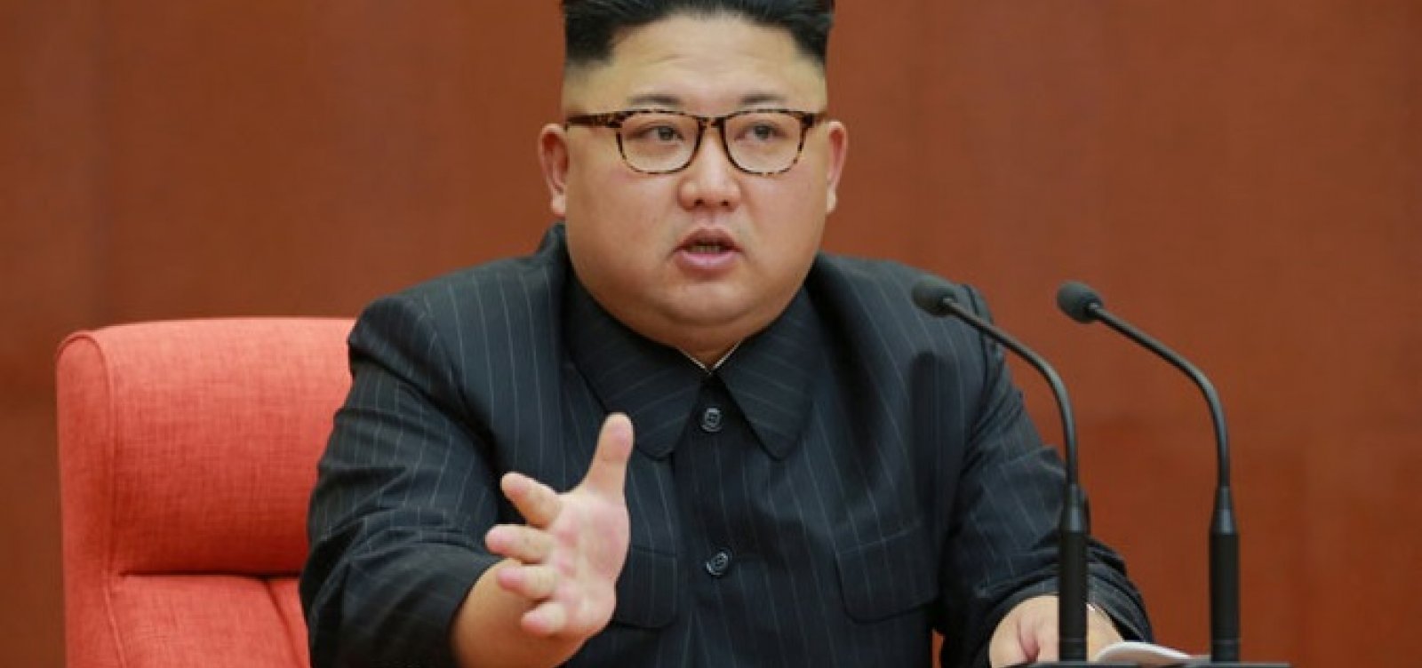 Kim Jong-un chega a Pequim para reunião com presidente chinês