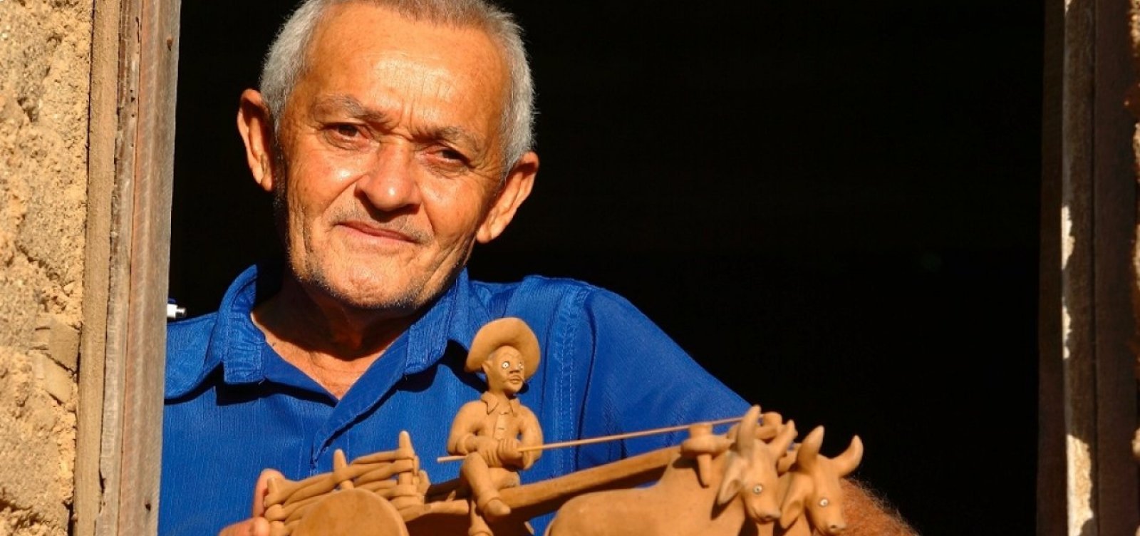 Morre o artesão Severino Vitalino, aos 78 anos, em Caruaru
