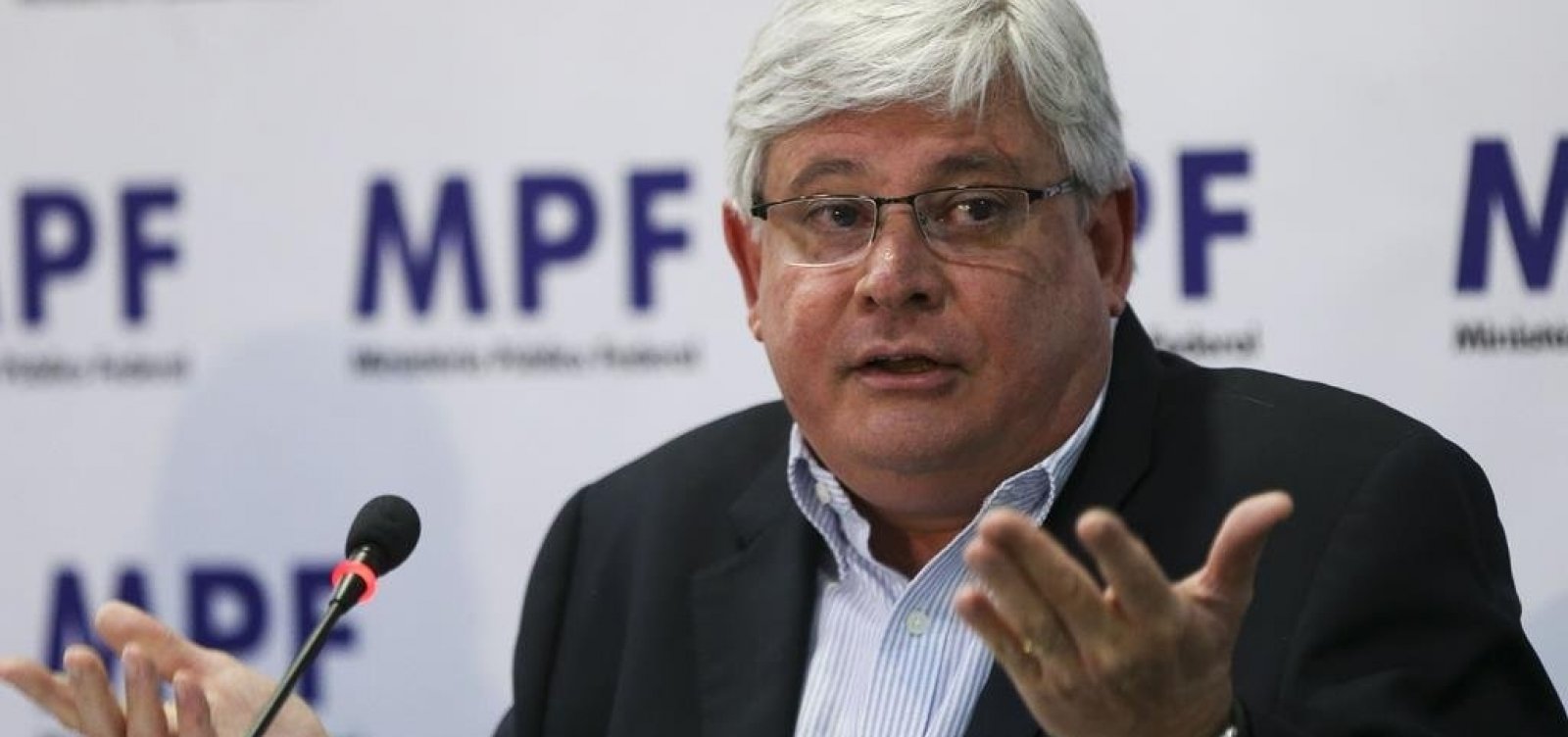 Ex-PGR Rodrigo Janot pede aposentadoria ao MPF