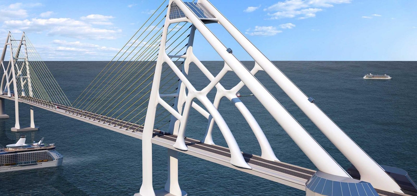 Pedágio da Ponte Salvador-Itaparica custará em torno de R$ 40, diz vice-governador