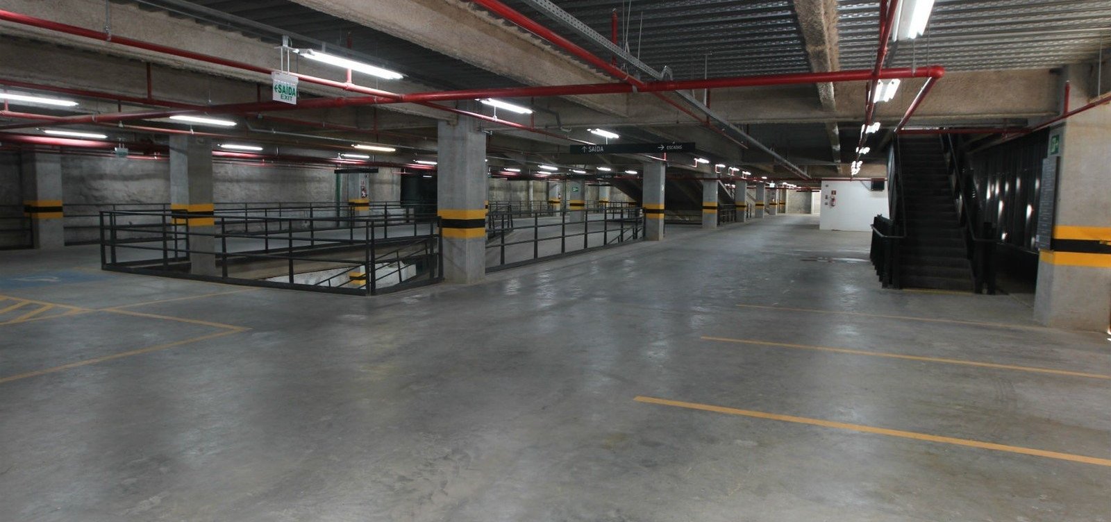 Estacionamento do TCA passa a funcionar aberto ao público; veja valores