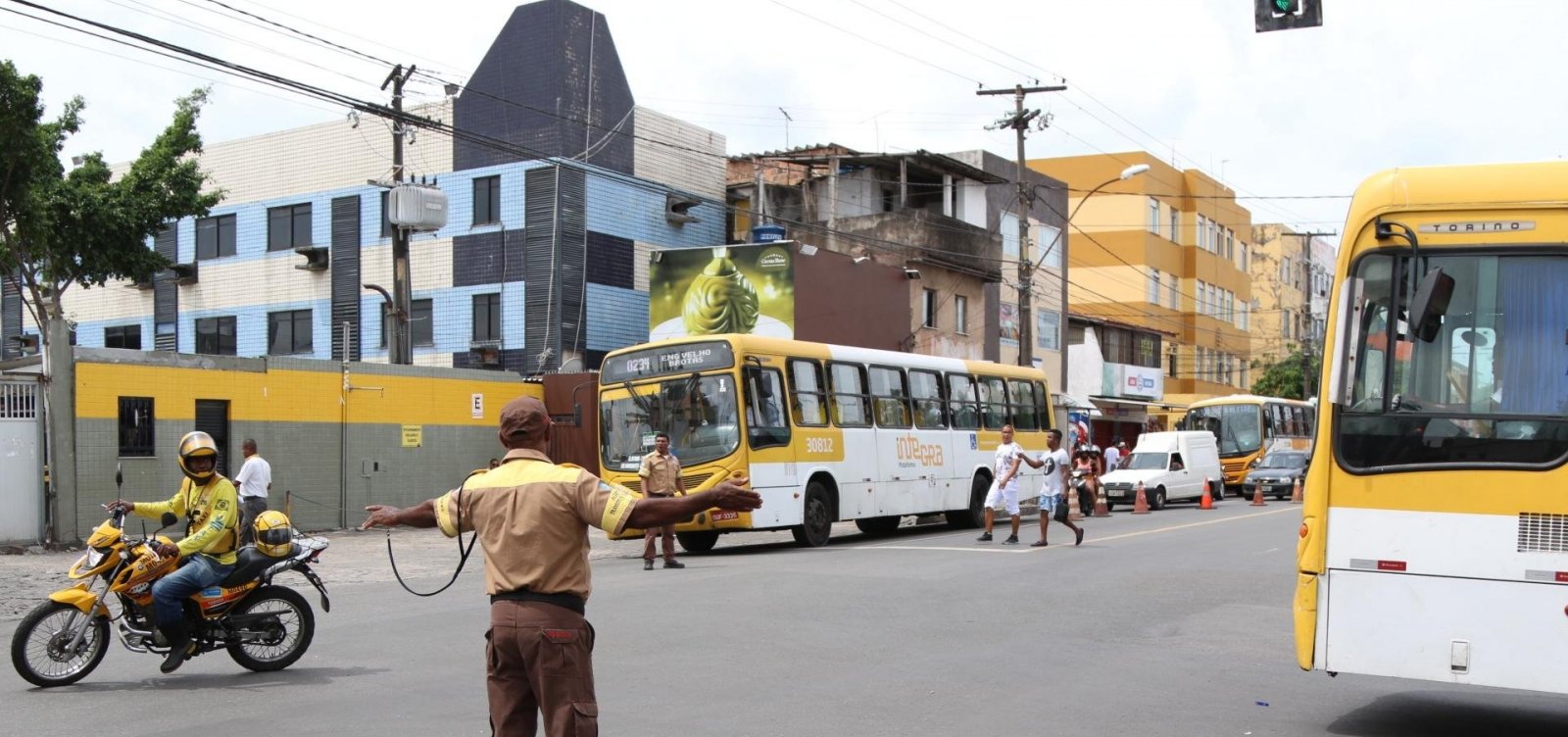 Transalvador modificará trânsito nas regiões do Comércio e Bonfim para festa da lavagem