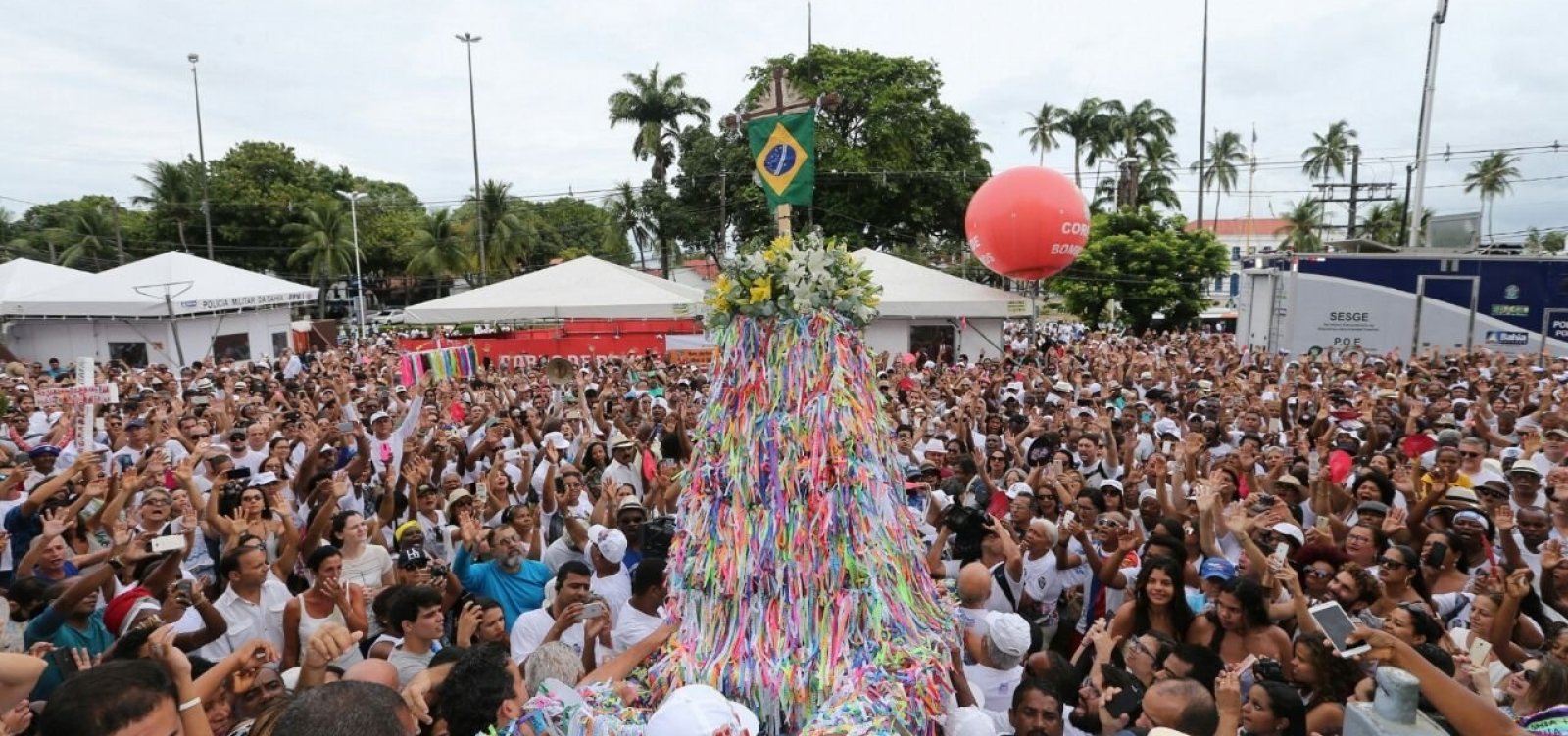 Lavagem do Bonfim: confira como ficarão as alterações no trânsito 