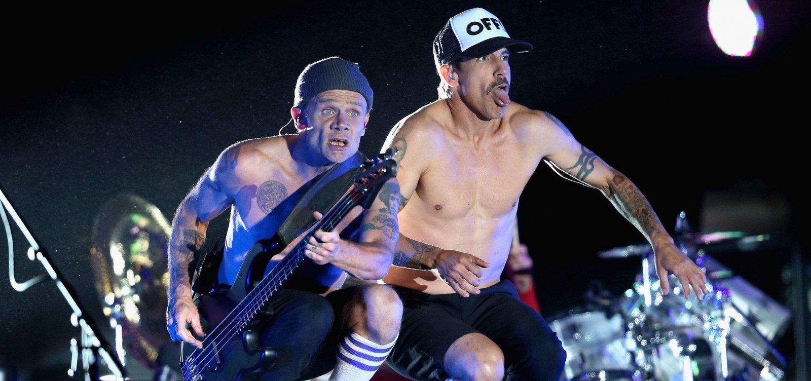 Red Hot Chili Peppers vai se apresentar nas pirâmides do Egito