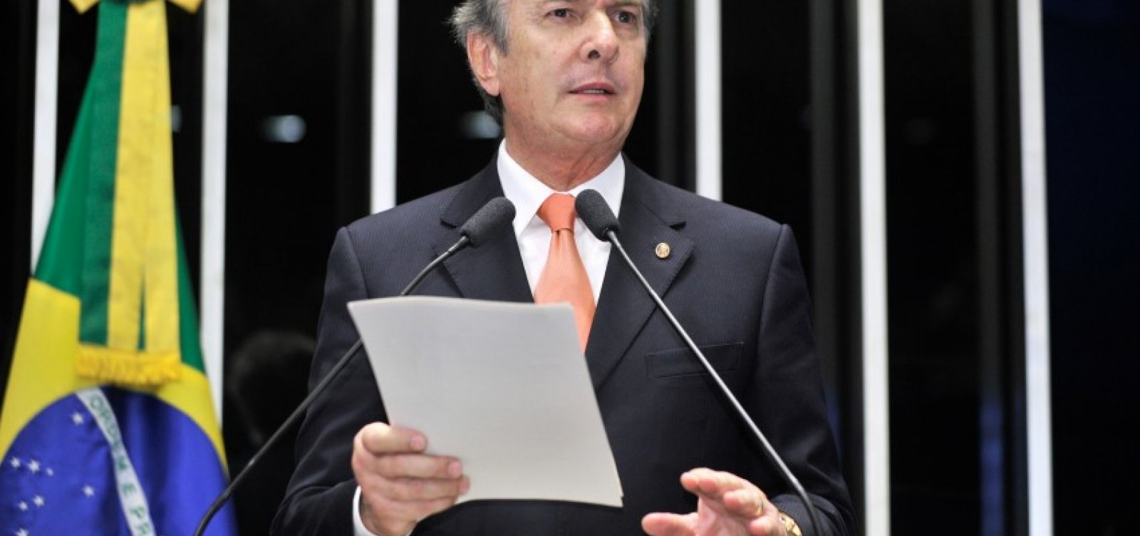 Partido de Mourão quer Fernando Collor no comando do Senado